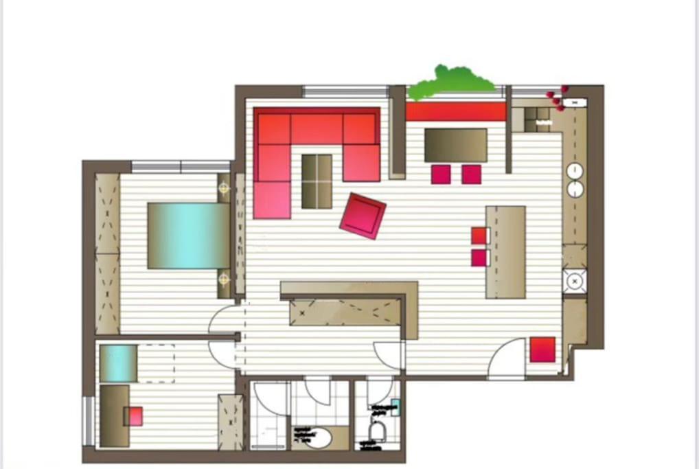 2 Bedroom Penthouse In City Center, Free Parking Saraievo Exterior foto